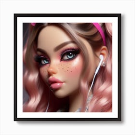 Luda Doll Art Print