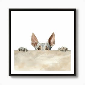 Weimaraner Art Print