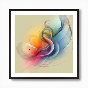 Abstract Art 10 Art Print