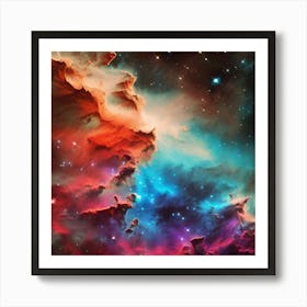 Nebula 3 Art Print