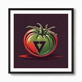 Tomato - Men'S Premium T-Shirt Art Print