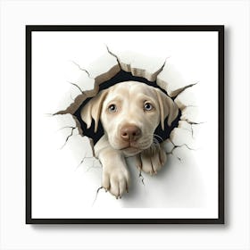 Labrador Retriever 1 Art Print