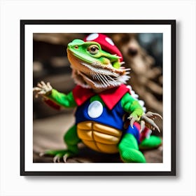 Toad Dragon Art Print