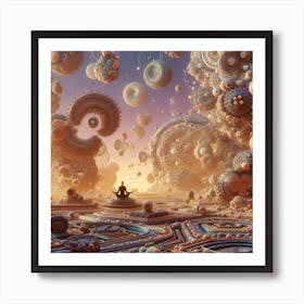 Fractal Universe Art Print