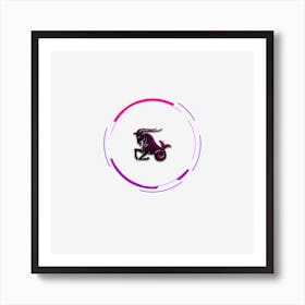 Capricorn Art Print