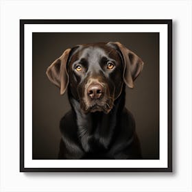 Labrador Retriever Art Print