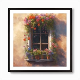 window Art Print