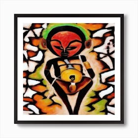 African Art #17 Art Print