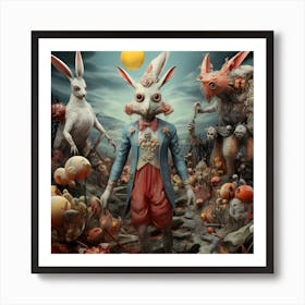 'Alice In Wonderland' 1 Art Print