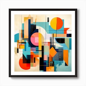 Abstract Painting 6 Art Print