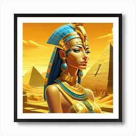 Egyptian Queen 5 Art Print