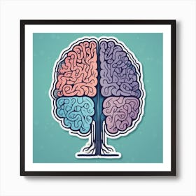 Tree Of Brains Art Print