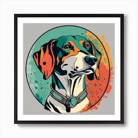 Beagle Art Print