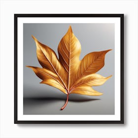 Maple Leaf Art Print