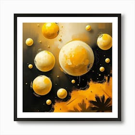 Spheres2 Art Print