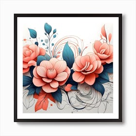 flower Art Print