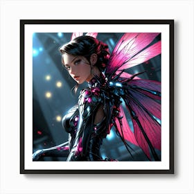 Sci-Fi Fairy Art Print