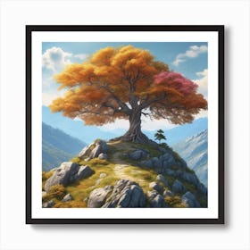 Tree Of Life 51 Art Print