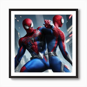 Spider man Art Print