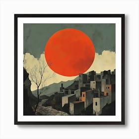 'Sunrise' 1 Art Print