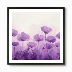 Poppies Stock Videos & Royalty-Free Footage Art Print