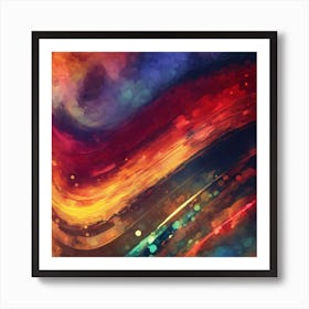 Abstract Painting 7 Art Print