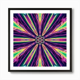 Psychedelic Abstract Art Print