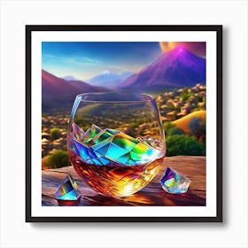 Glass Of Wine Art Print