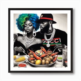 'Soul Food' Art Print