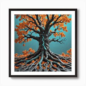 Tree Of Life 2 Art Print