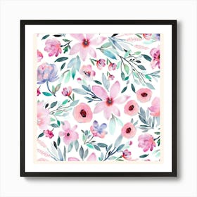 Floral 52 Art Print