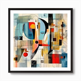 Abstract Painting 41 Art Print