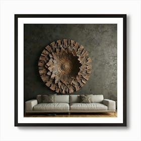 Default Unique Wall Decor 1 (1) Art Print