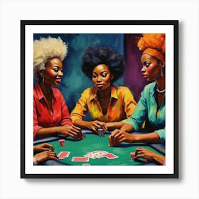 The Gambler Art Print