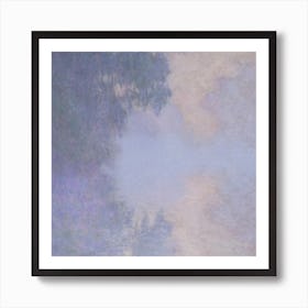 Branch Of The Seine Near Giverny, Claude Monet Art Print