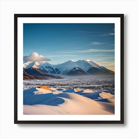 Great Sand Dunes Art Print