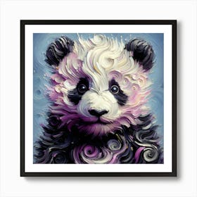 Panda Bear 18 Art Print