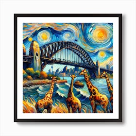 Sydney Harbour Bridge 77 Art Print