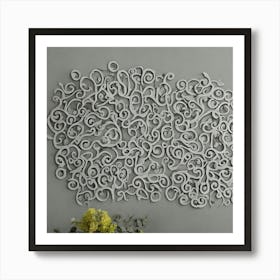 Abstract Wall Art 9 Art Print