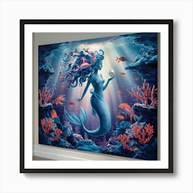 A Custom Large Scale Wall Art Featuring A Dreamy U Iu7zobf7slypkv7ginkzta Xaseuwe5tn2sykgk5mbpxa Art Print