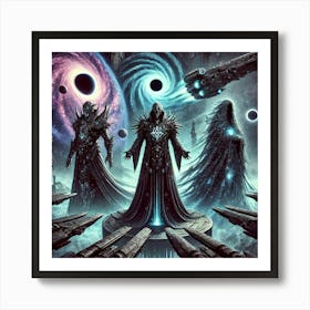 Dominion Overlords Art Print