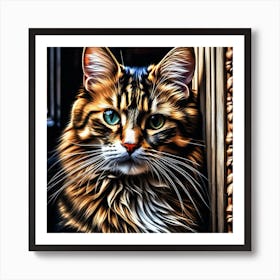 Kitty Cat 2 Art Print