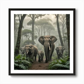 Wild Art 98 Art Print