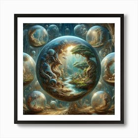 Enchanted Forest Art Print