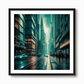 Art Deco 20 Art Print