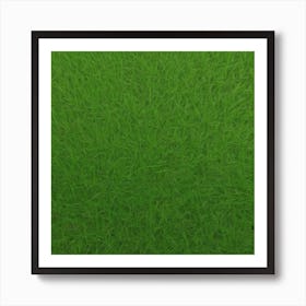 Green Grass 14 Art Print