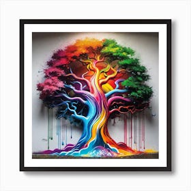 Tree Of Life 197 Art Print