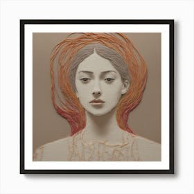 'Woman' Art Print