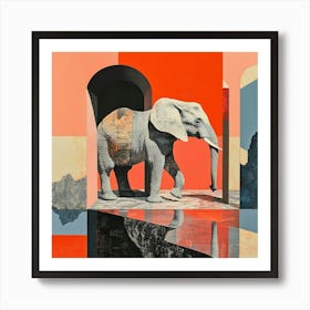 Elephant Art Print