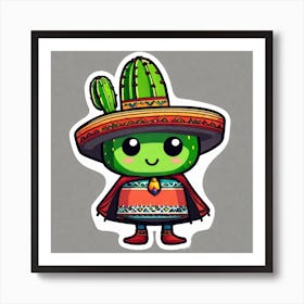 Cactus 18 Art Print